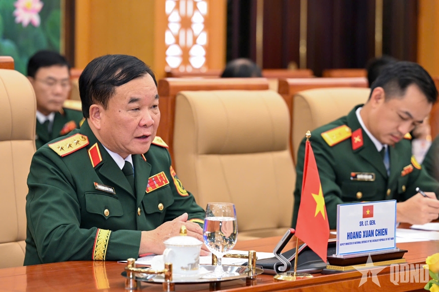 Đối thoại Chính sách quốc phòng Việt Nam - Ấn Độ lần thứ 15