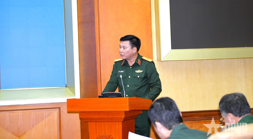 Bộ Quốc phòng: Xây dựng nền tảng số thống nhất, liên thông, kết nối an toàn