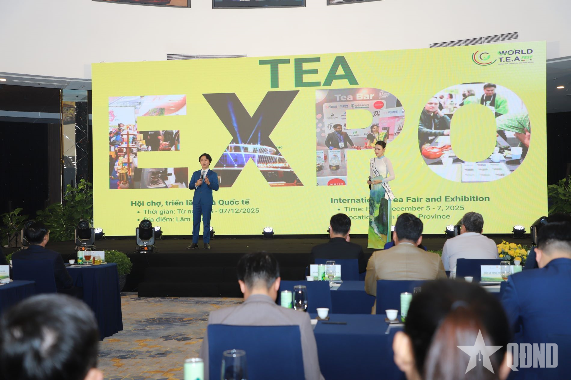 Họp báo công bố Lễ hội Trà quốc tế 2025