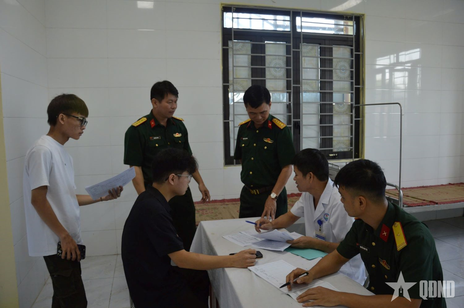 Tỉnh Bắc Ninh: Làm tốt công tác sơ tuyển công dân sẵn sàng nhập ngũ năm 2026

