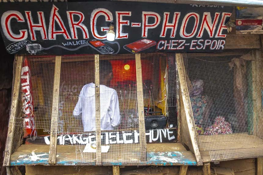 Giải pháp thắp sáng “lục địa đen”