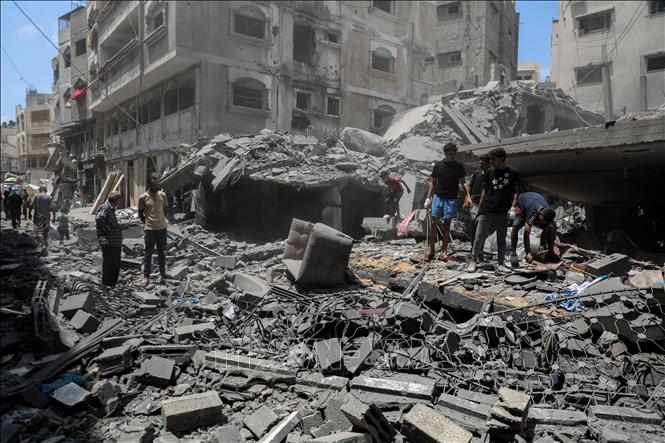 Xung đột Hamas-Israel: Ai Cập và Qatar cam kết củng cố lệnh ngừng bắn tại Gaza