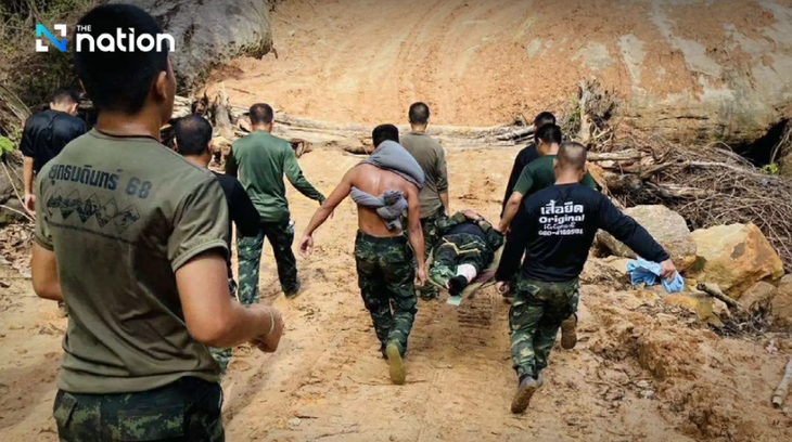 Campuchia khẳng định binh sĩ Thái Lan bị thương do mìn từ khu vực chiến trường cũ