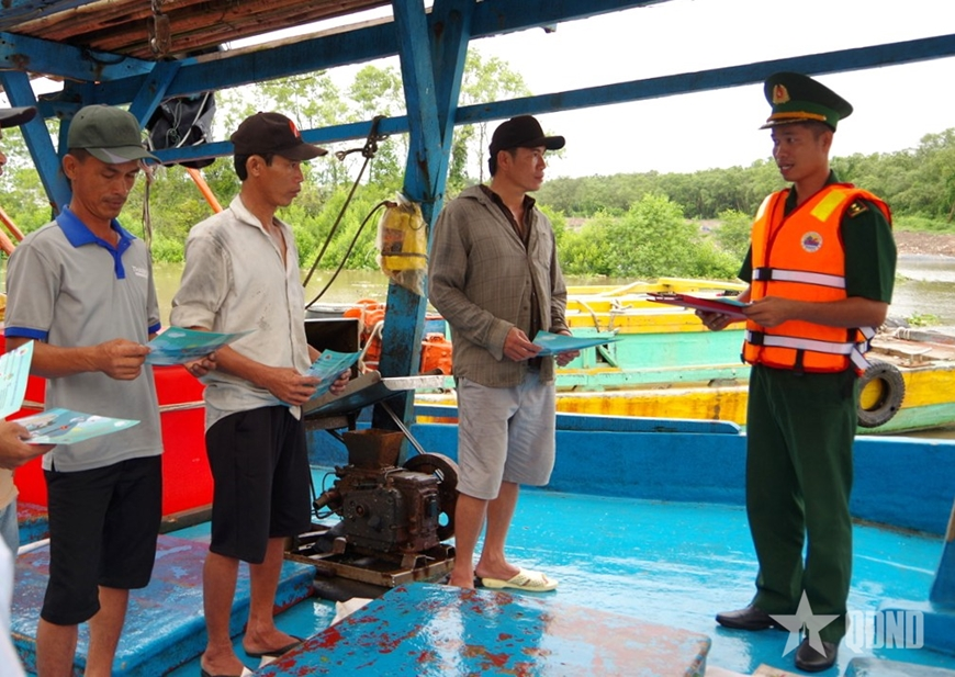 Đồng Tháp: Không có tàu cá vi phạm chống khai thác IUU ở vùng biển nước ngoài

