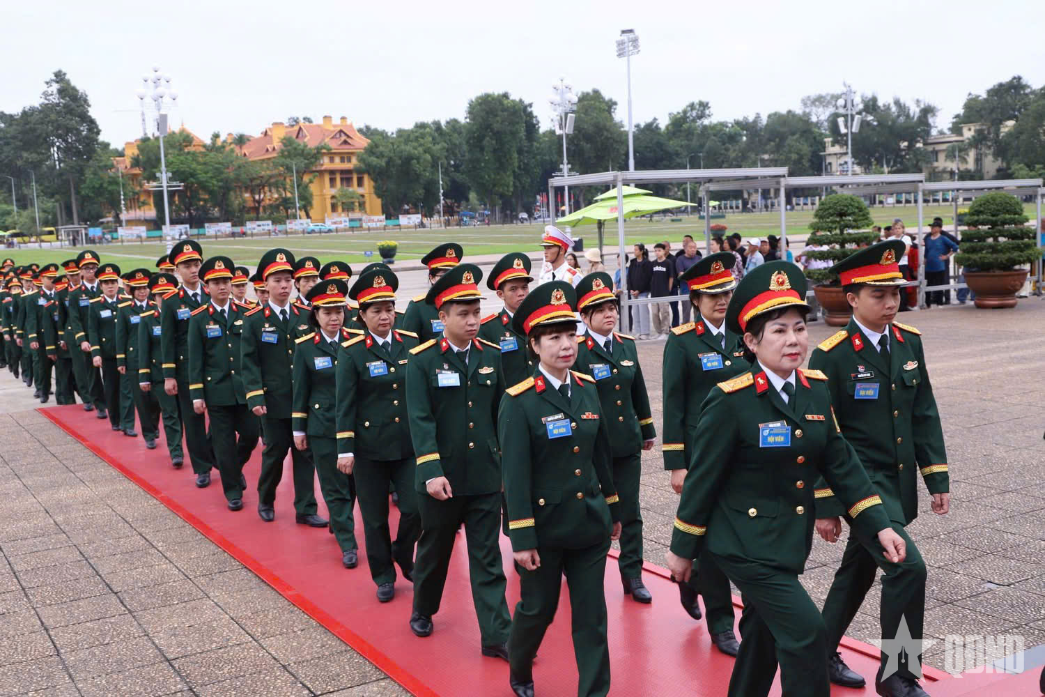 Học viện Kỹ thuật Quân sự tổ chức Lễ báo công dâng Bác