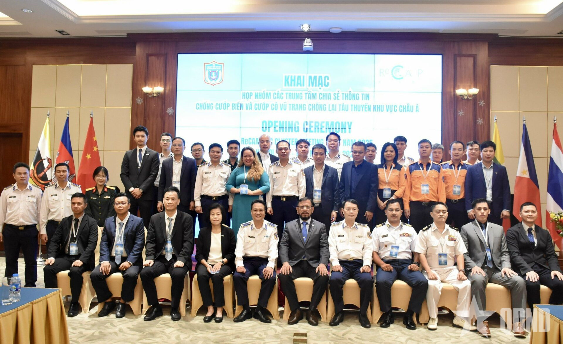 Tăng cường hợp tác quốc tế giải quyết các vấn đề an ninh hàng hải