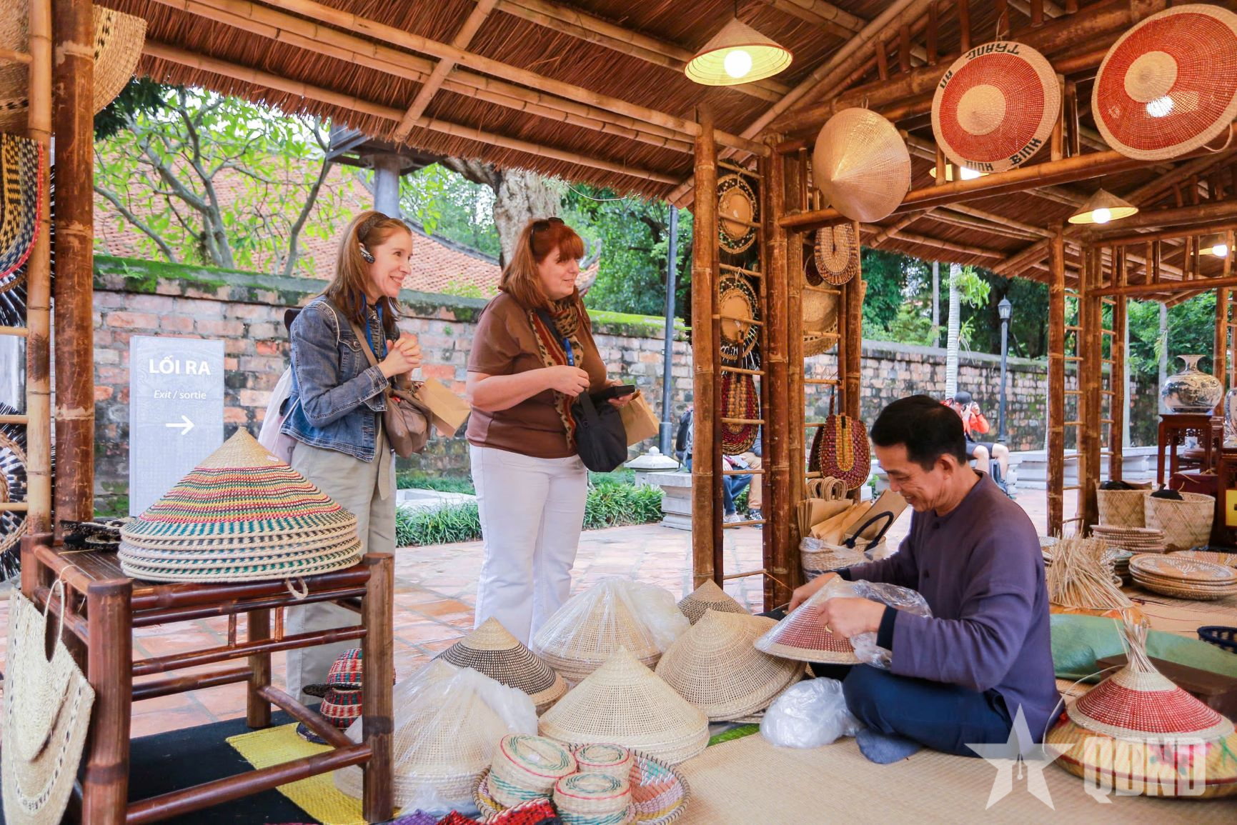 Nghề đan cói Kim Sơn “gõ cửa” Thăng Long - Hà Nội