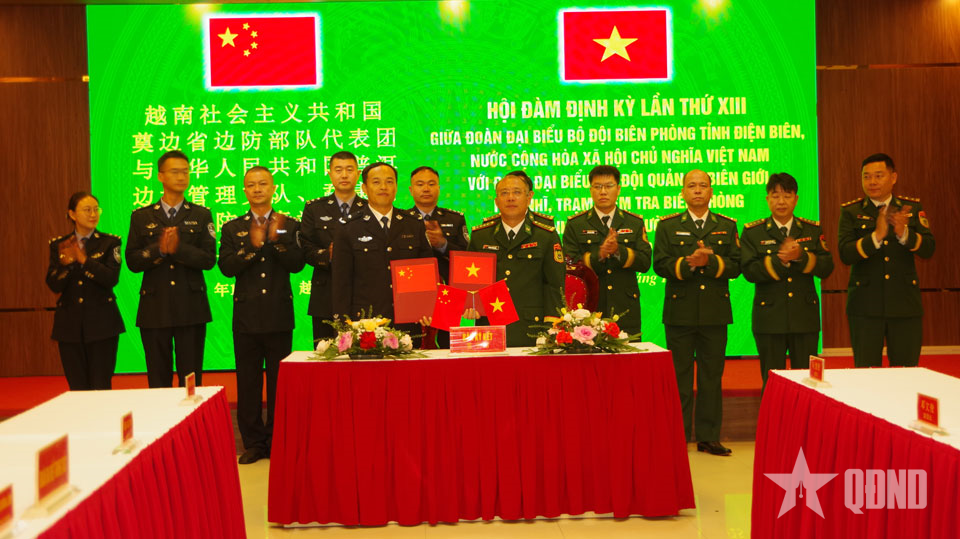 Điện Biên: Thực hiện hiệu quả công tác phối hợp quản lý biên giới