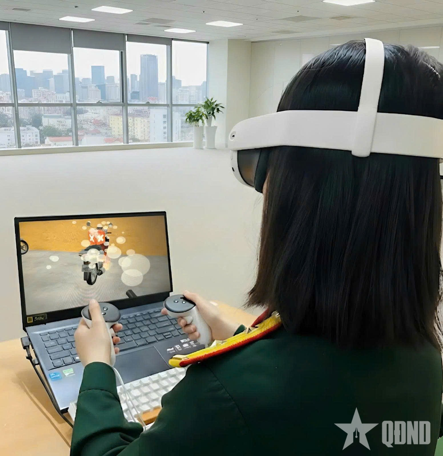 Sáng kiến hữu ích trong huấn luyện phòng cháy, chữa cháy