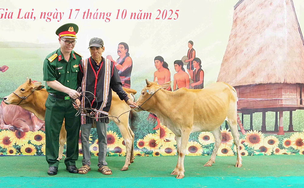 Giúp đồng bào chính là giúp mình