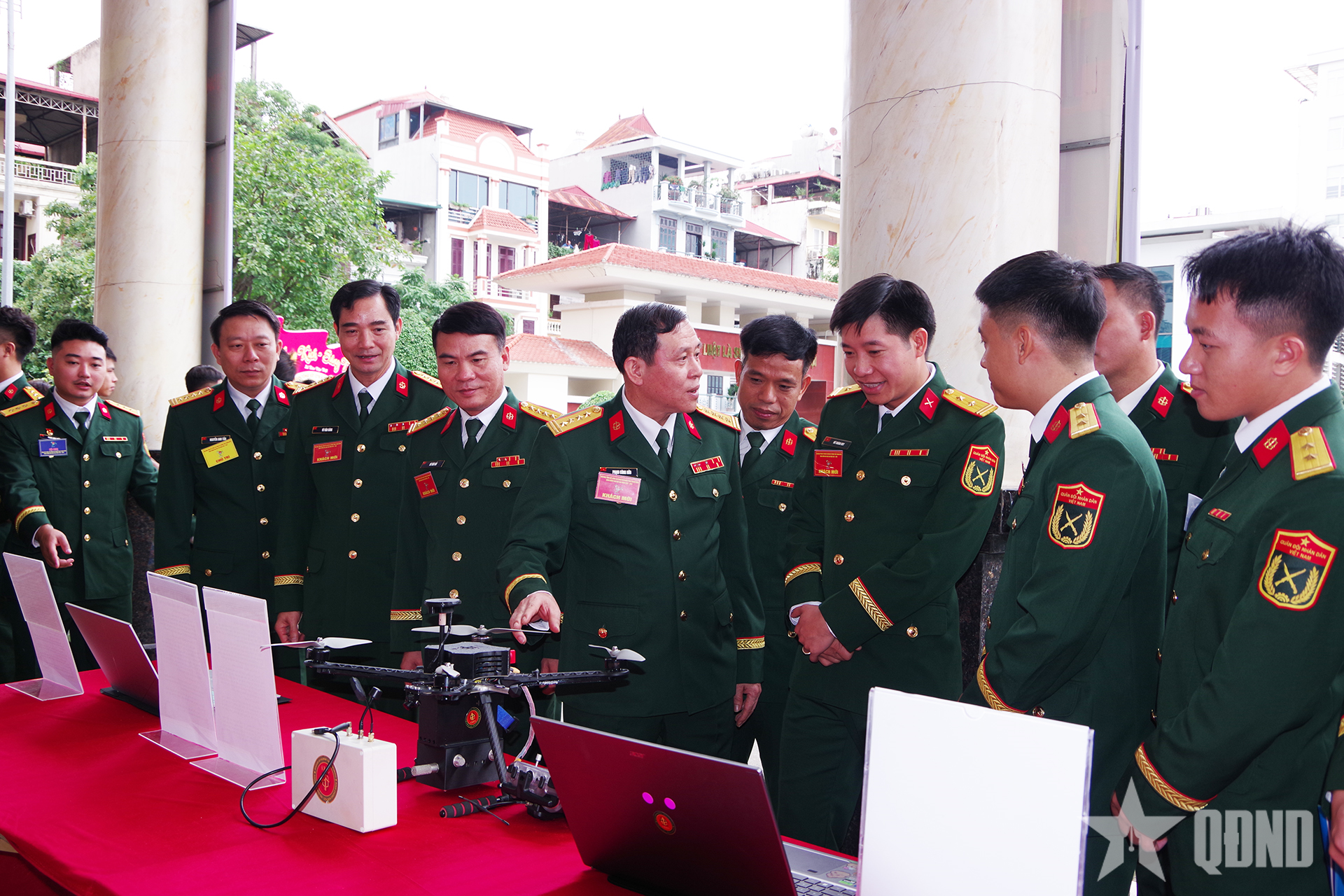 Tuổi trẻ Binh chủng Hóa học ghi nhiều dấu ấn