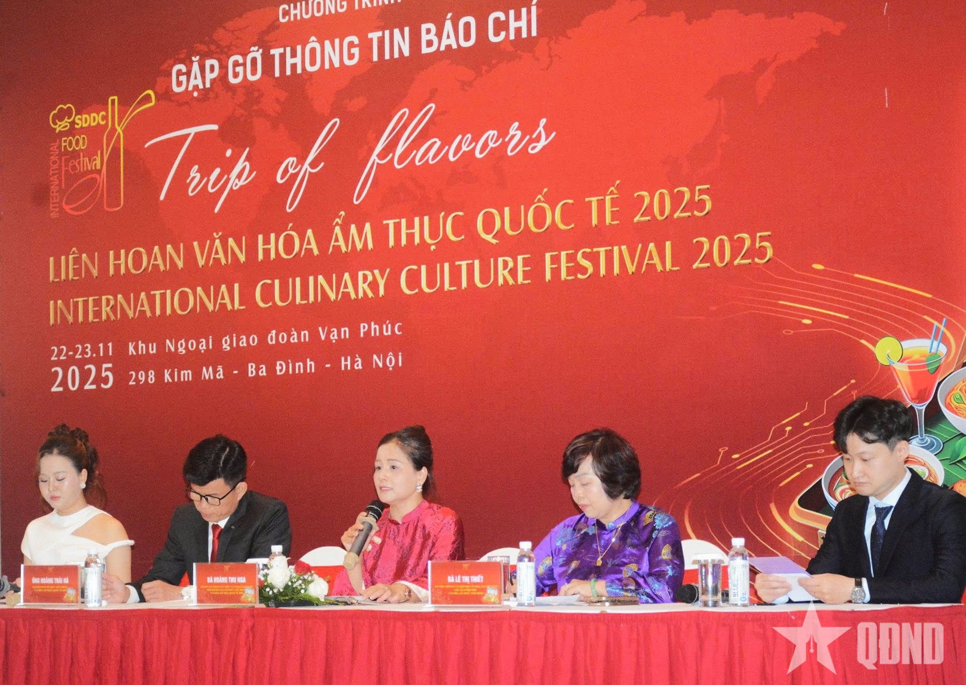 Trải nghiệm vị giác năm châu tại chức Liên hoan Văn hóa Ẩm thực quốc tế năm 2025