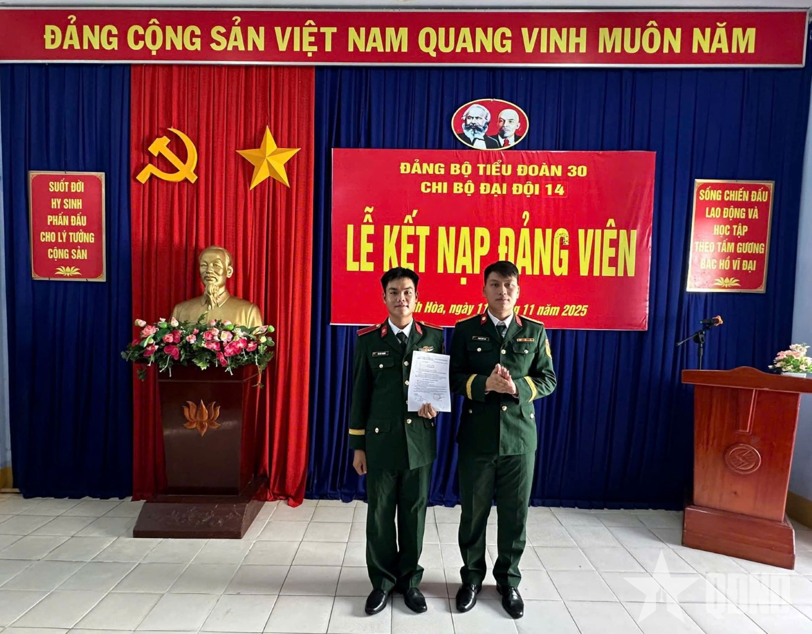 Trường Sĩ quan Thông tin: Sôi nổi các hoạt động chào mừng kỷ niệm ngày truyền thống