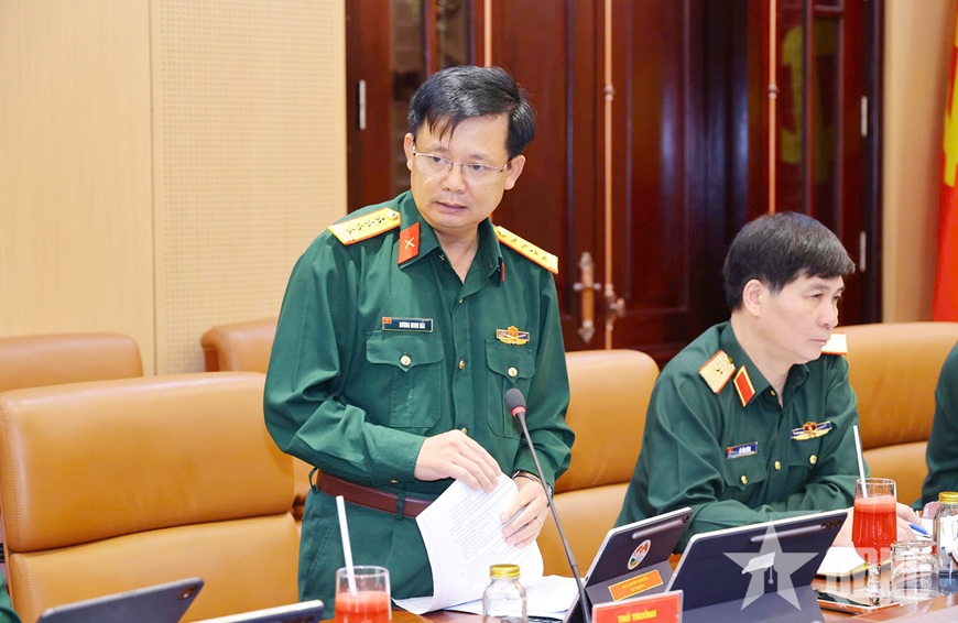 Th%u01B0%u1EE3ng t%u01B0%u1EDBng Lê Huy V%u1ECBnh: Nâng cao n%u0103ng l%u1EF1c ngành k%u1EF9 thu%u1EADt H%u1EA3i quân