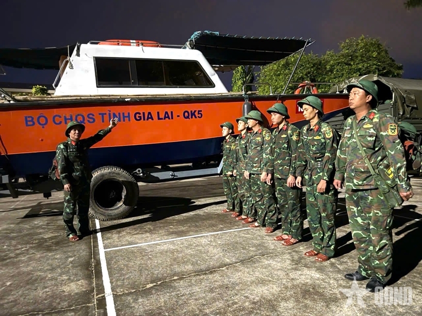 LLVT trên địa bàn Quân khu 5 nỗ lực giúp dân ứng phó với thiên tai dồn dập: Luôn chủ động để "sống chung" với bão, lũ