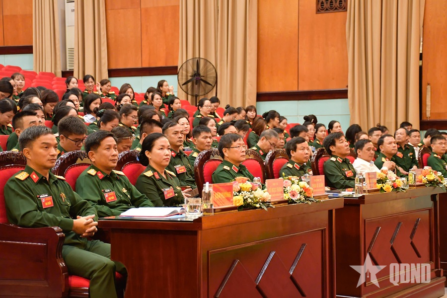 Công tác phụ nữ tại Học viện Kỹ thuật Quân sự có bước phát triển mới, vững chắc, toàn diện