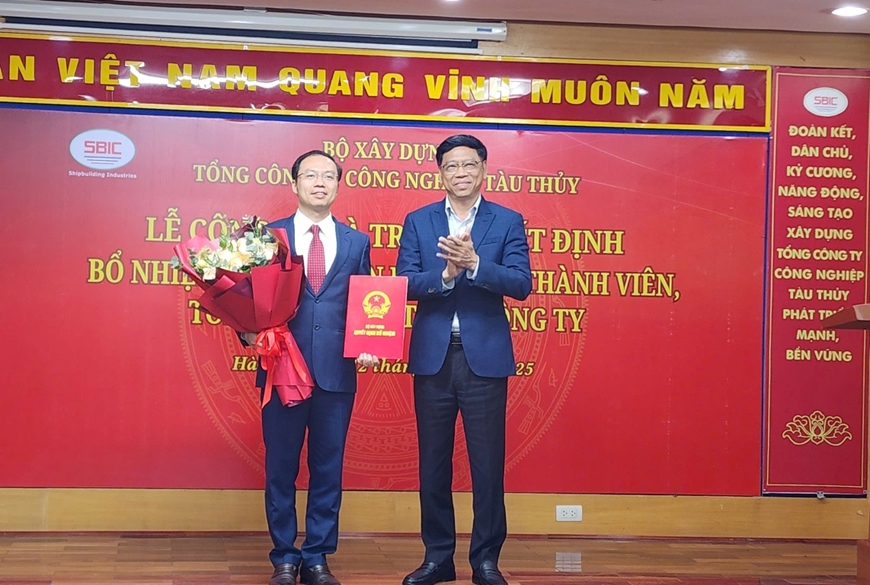 Thi công đóng mới tàu thủy đạt tăng trưởng cao trong năm 2025