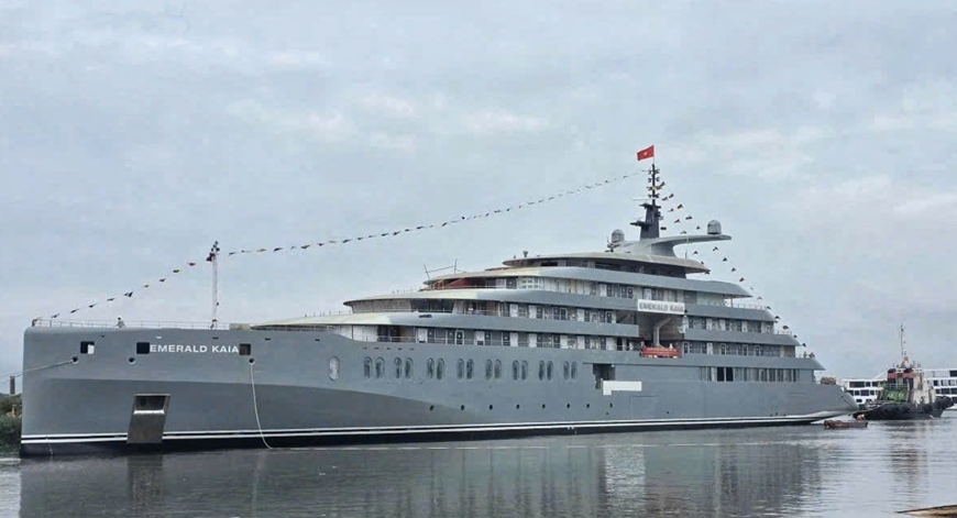 Thi công đóng mới tàu thủy đạt tăng trưởng cao trong năm 2025