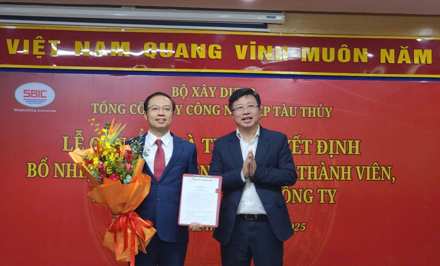 Thi công đóng mới tàu thủy đạt tăng trưởng cao trong năm 2025