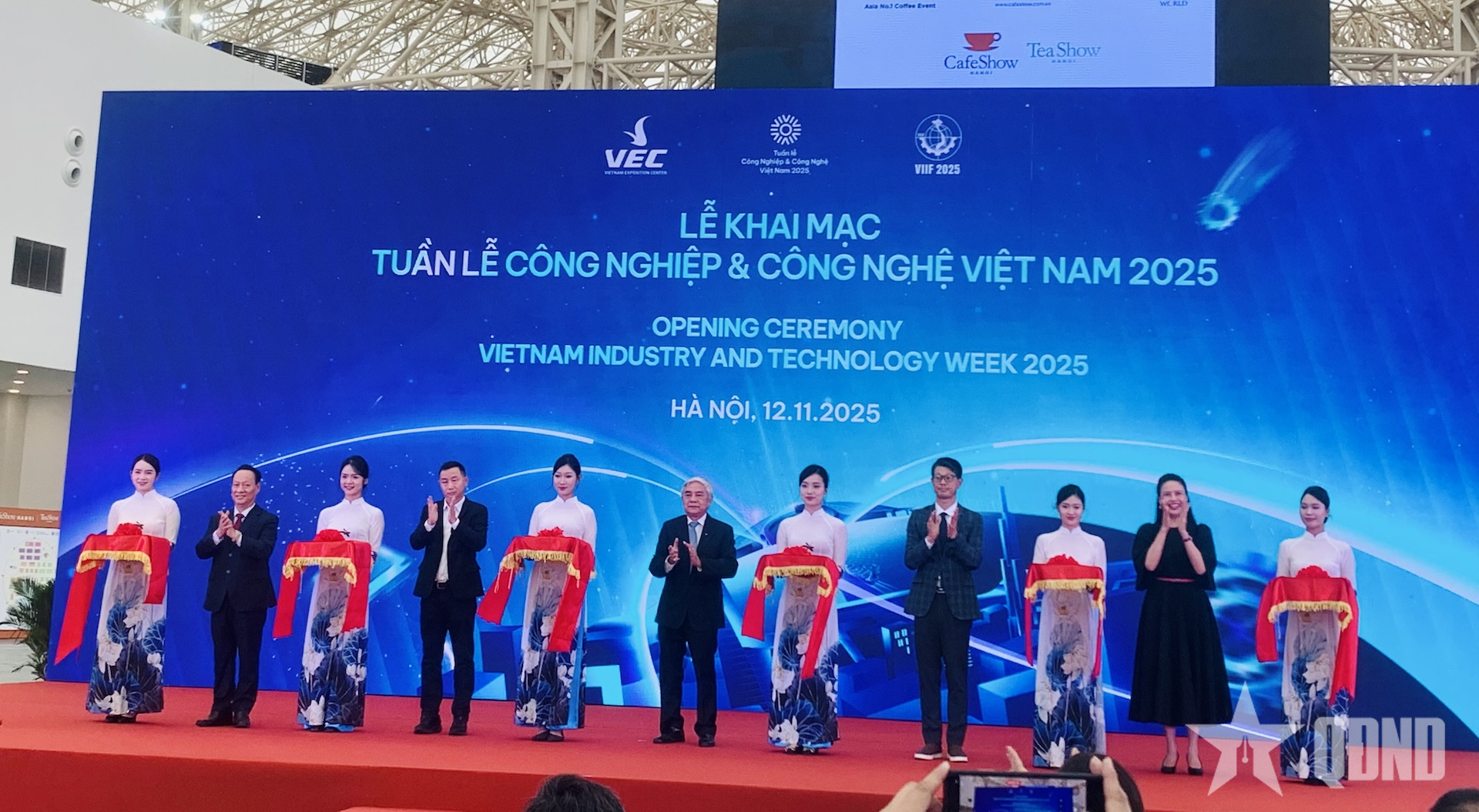 Quy tụ 5 triển lãm công nghiệp, công nghệ trong Tuần lễ Công nghiệp và Công nghệ Việt Nam 2025