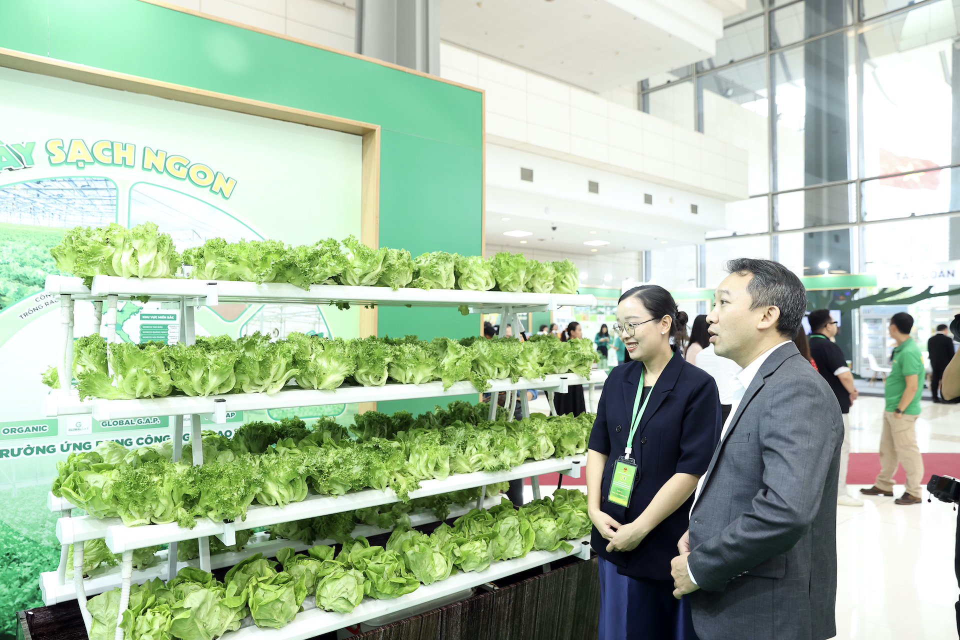 Masan tham gia triển lãm 80 năm ngành Nông nghiệp và Môi trường
