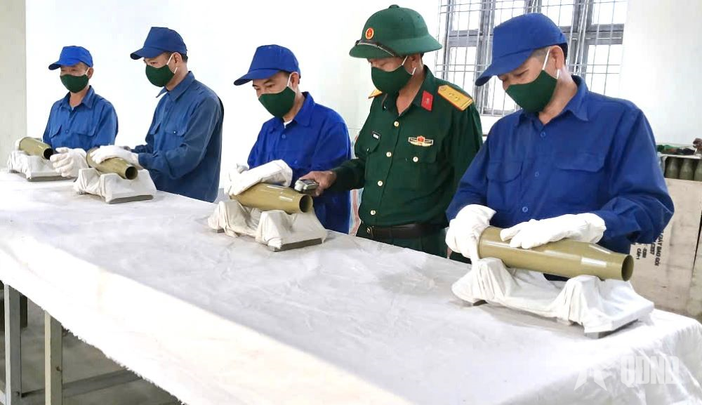 Tuổi trẻ Xưởng X265 hướng về ngày truyền thống