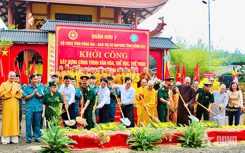 Phát huy vai trò của đồng bào tôn giáo tham gia xây dựng, phát triển quê hương