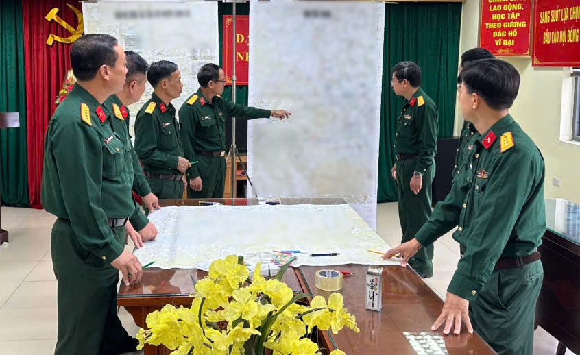 Rèn kỹ năng thực hành công tác Đảng, công tác chính trị trong diễn tập