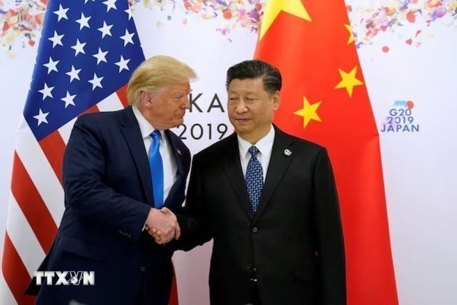 Dấu hiệu cải thiện quan hệ thương mại Mỹ-Trung
