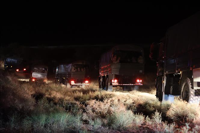  Toàn bộ 20 binh sĩ thiệt mạng trong vụ rơi máy bay quân sự Thổ Nhĩ Kỳ tại Gruzia
