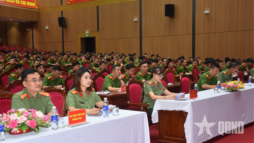 Tập huấn công tác phòng, chống tra tấn cho lực lượng công an thực hiện công tác quản lý giam giữ