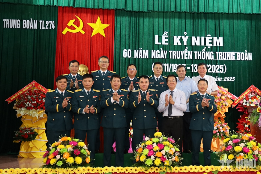 Trung đoàn Tên lửa 274 kỷ niệm 60 năm ngày truyền thống