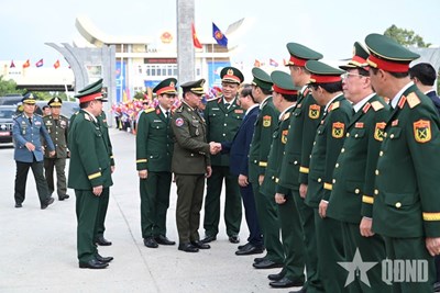 View - 	Giao lưu hữu nghị quốc phòng biên giới Việt Nam-Campuchia lần thứ hai