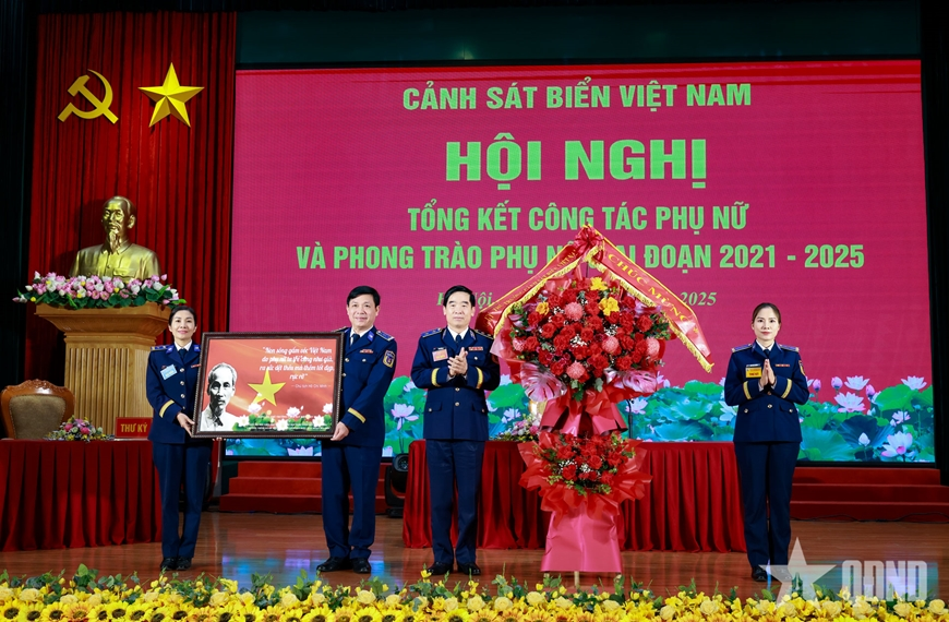 Phụ nữ Cảnh sát biển Việt Nam tự hào truyền thống, tự tin bước vào kỷ nguyên mới