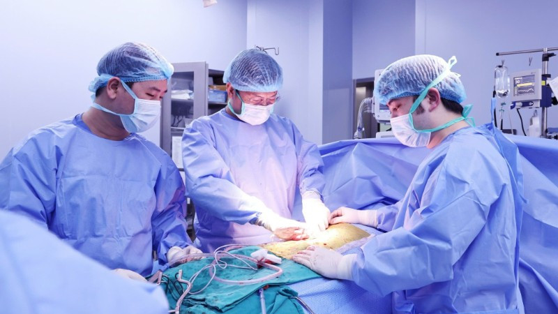 Bệnh viện Trung ương Quân đội 108 thực hiện thành công 4 ca ghép thận trong vòng 21 giờ