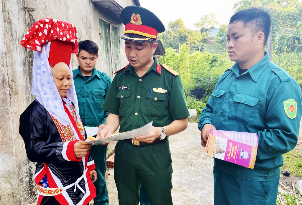 Tiếp tục nâng cao chất lượng công tác phổ biến, giáo dục pháp luật tại cơ sở