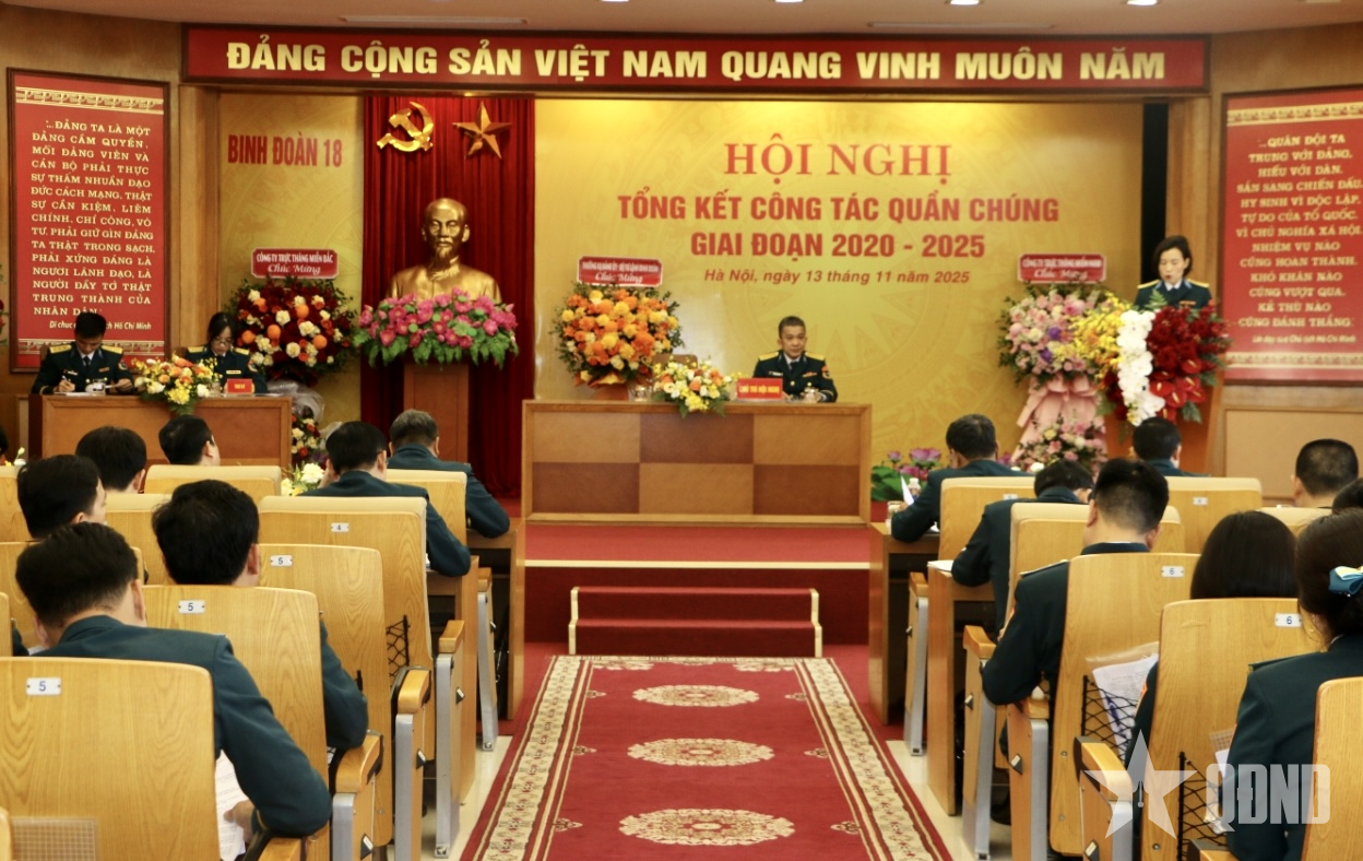 Tổng công ty Trực thăng Việt Nam - Binh đoàn 18: Các tổ chức quần chúng góp phần quan trọng thực hiện thắng lợi nhiệm vụ