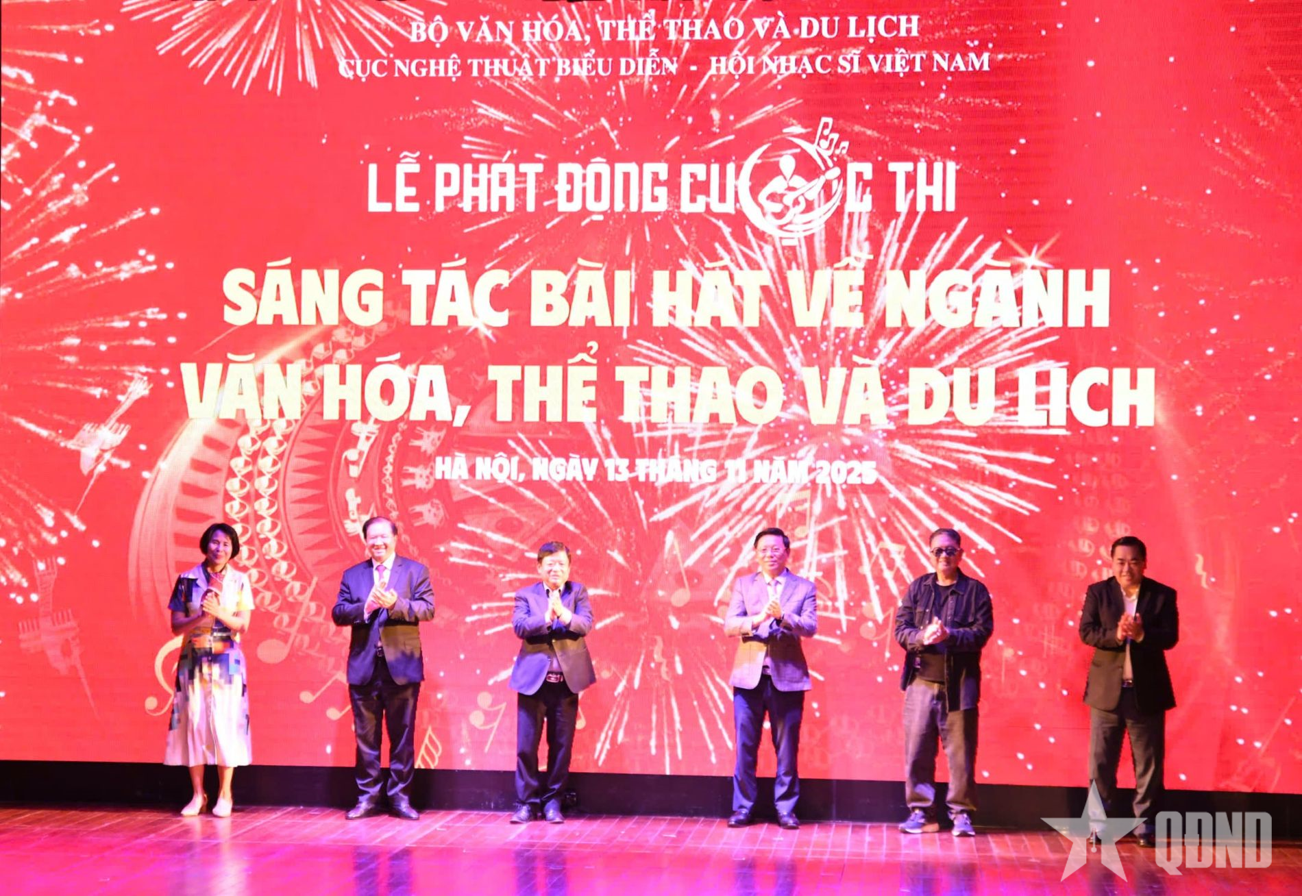 Tìm kiếm ca khúc mới cho ngành văn hóa, thể thao và du lịch