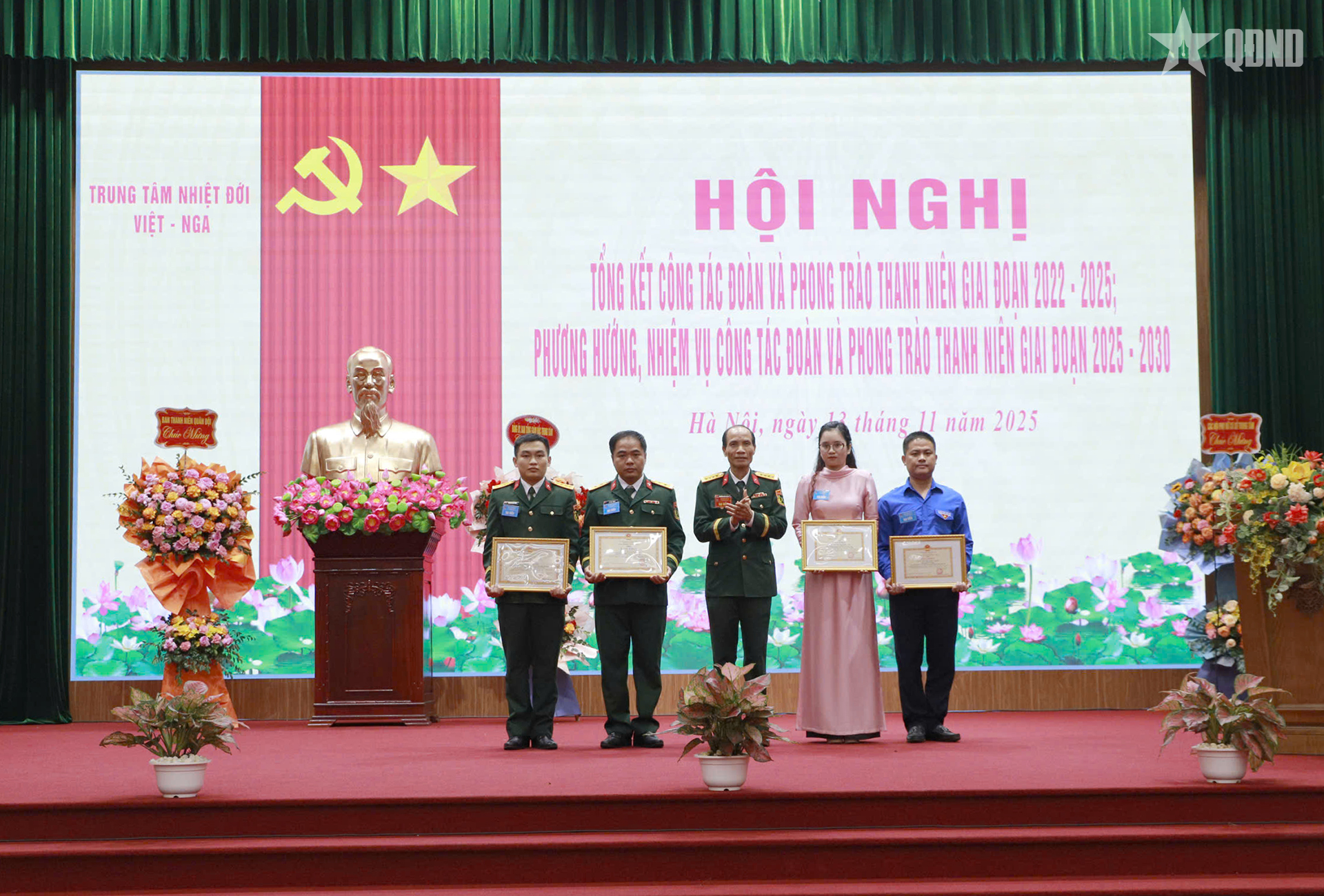 Trung tâm Nhiệt đới Việt - Nga tổng kết công tác đoàn và phong trào thanh niên