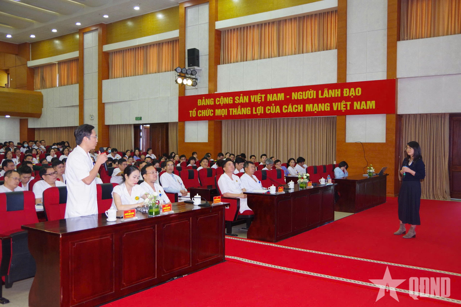 Bệnh viện Quân y 354 tập huấn ứng dụng Al trong y khoa