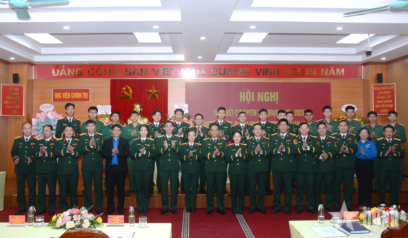 Học viện Chính trị xác định phương hướng công tác Đoàn và phong trào thanh niên giai đoạn 2025-2030