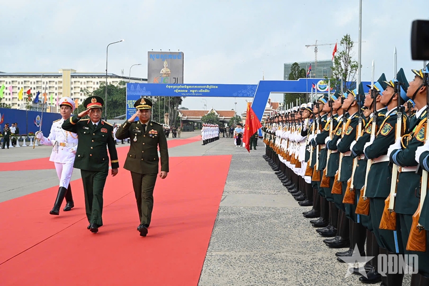 Giao lưu hữu nghị quốc phòng biên giới Việt Nam - Campuchia lần thứ hai chính thức bắt đầu