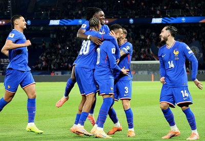 View - 	Tin thể thao (14-11): Anh và Pháp giành vé tới World Cup 2026