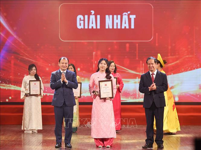 Giải báo chí toàn quốc “Vì sự nghiệp giáo dục Việt Nam”: Góp phần kiến tạo niềm tin, sự đồng hành của xã hội