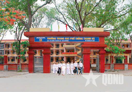 Tự hào Trường Trung học phổ thông Thanh Hà