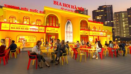 Tưng bừng chào đón lễ hội Bia Hà Nội 2025