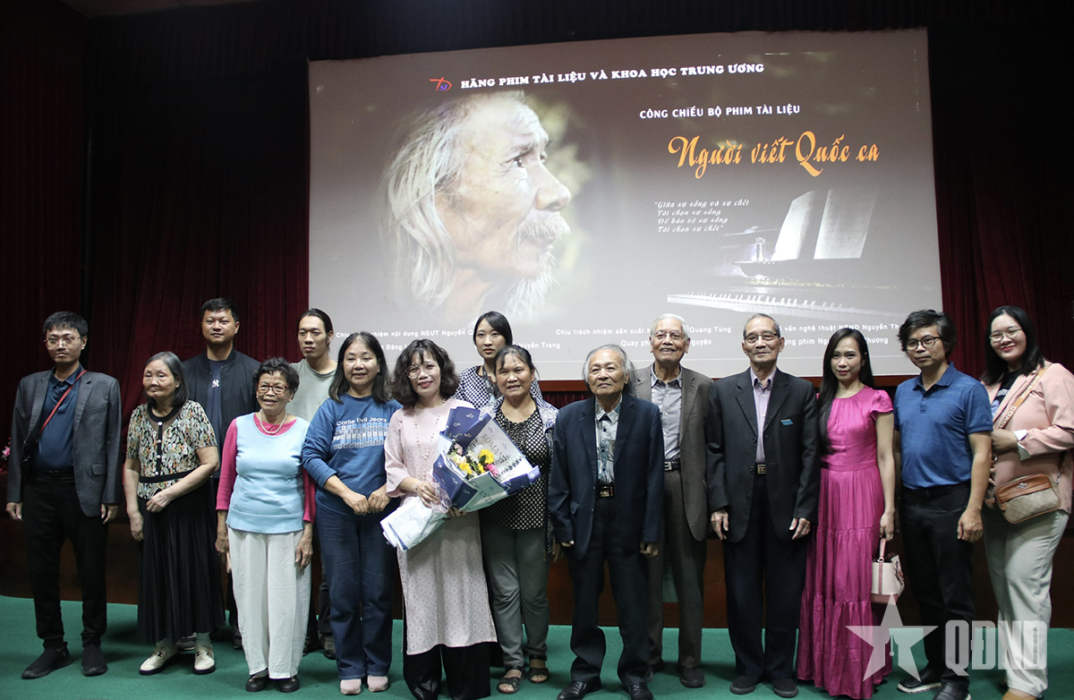 “Người viết Quốc ca”: Nhạc sĩ Văn Cao và những giá trị di sản nghệ thuật trường tồn

