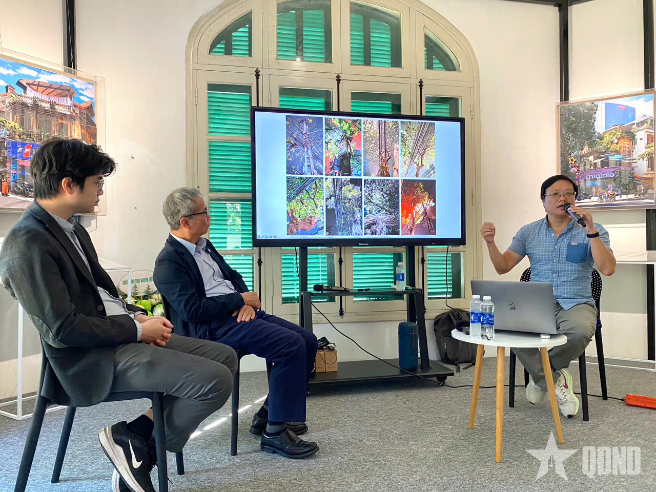 Tọa đàm “Những ngã rẽ: Ký ức, nghệ thuật liên ngành và quản trị đô thị”