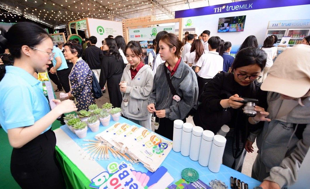 Ngày hội Việt Nam Xanh: Lan tỏa lối sống xanh, tiêu dùng xanh, phát triển bền vững