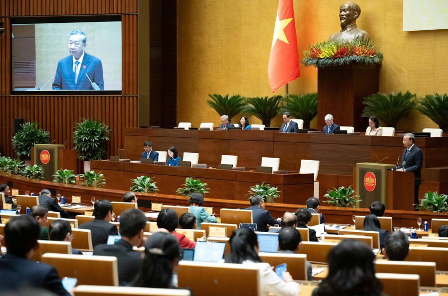 Phát biểu của Tổng Bí thư Tô Lâm tại Hội nghị toàn quốc quán triệt Chỉ thị của Bộ Chính trị triển khai công tác bầu cử